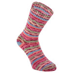 Damen-Wollsocken wie von OMA gestrickt bunt - 12