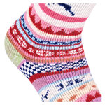 Dicke Hygge Wollsocken Skandinavien-Style Elch-Motive - 14