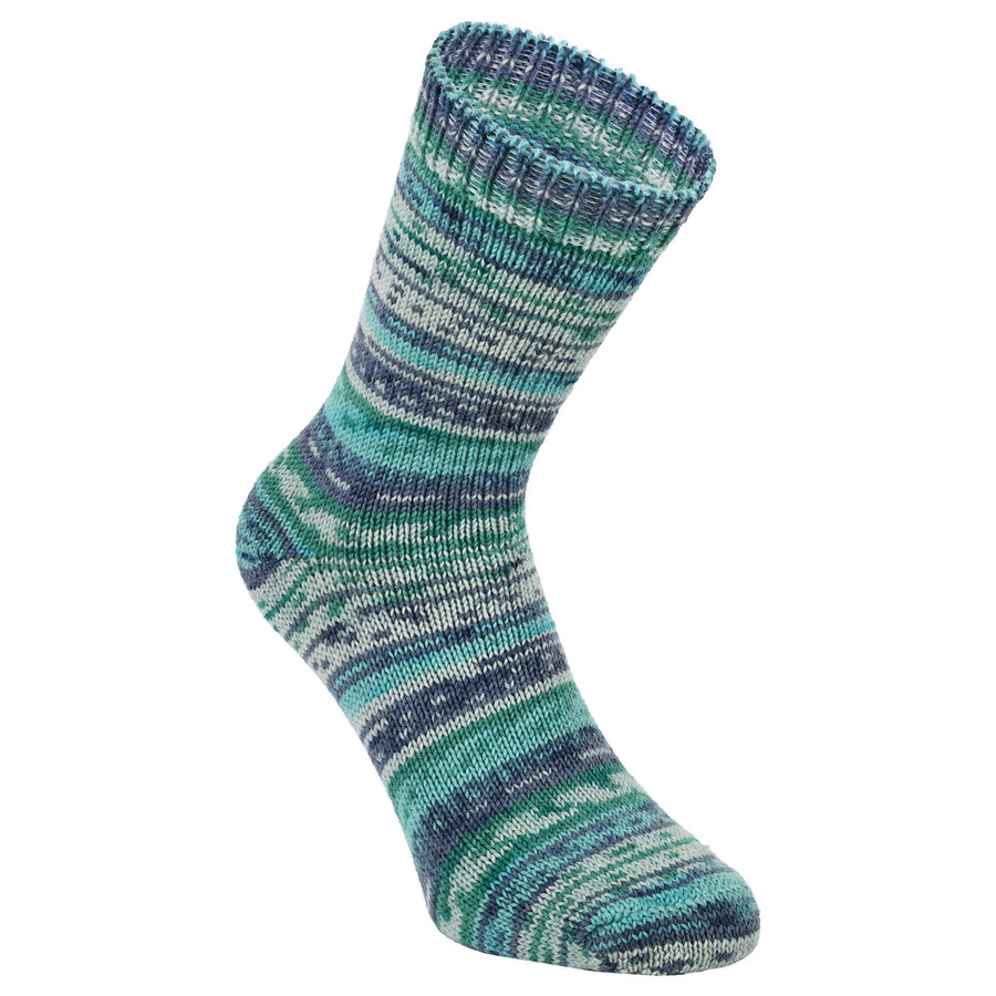 Damen-Wollsocken wie von OMA gestrickt bunt - 13