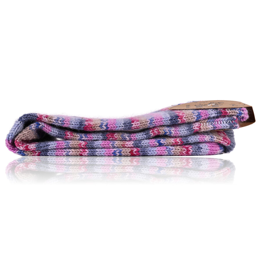 Damen-Wollsocken wie von OMA gestrickt bunt - 14
