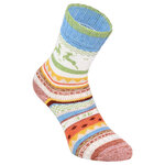 Dicke Hygge Wollsocken Skandinavien-Style Elch-Motive - 5