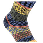 Dicke Wollsocken Folklore Skandinavien-Style bunt - 24