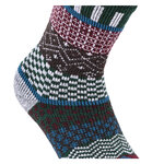 Dicke Wollsocken Folklore Skandinavien-Style bunt - 25