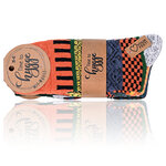 Dicke Wollsocken Folklore Skandinavien-Style bunt - 2