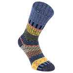 Dicke Wollsocken Folklore Skandinavien-Style bunt - 7
