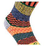Dicke Wollsocken Folklore Skandinavien-Style bunt - 26