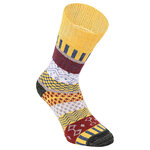 Dicke Wollsocken Folklore Skandinavien-Style bunt - 8
