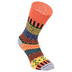 Dicke Wollsocken Folklore Skandinavien-Style bunt - 27