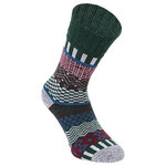 Dicke Wollsocken Folklore Skandinavien-Style bunt - 17