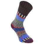 Dicke Wollsocken Folklore Skandinavien-Style bunt - 16
