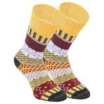 Dicke Wollsocken Folklore Skandinavien-Style bunt - 28