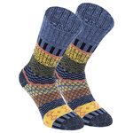 Dicke Wollsocken Folklore Skandinavien-Style bunt - 9