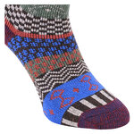 Dicke Wollsocken Folklore Skandinavien-Style bunt - 20
