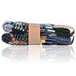 Dicke Wollsocken Folklore Skandinavien-Style bunt - 22