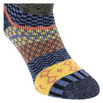 Dicke Wollsocken Folklore Skandinavien-Style bunt - 29