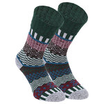 Dicke Wollsocken Folklore Skandinavien-Style bunt - 10