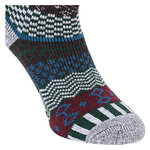 Dicke Wollsocken Folklore Skandinavien-Style bunt - 12