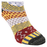 Dicke Wollsocken Folklore Skandinavien-Style bunt - 11