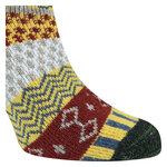 Dicke Wollsocken Folklore Skandinavien-Style bunt - 34