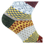 Dicke Wollsocken Folklore Skandinavien-Style bunt - 33