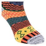 Dicke Wollsocken Folklore Skandinavien-Style bunt - 21