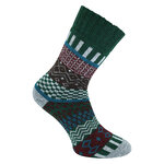 Dicke Wollsocken Folklore Skandinavien-Style bunt - 39