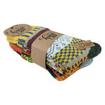 Dicke Wollsocken Folklore Skandinavien-Style bunt - 44