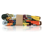 Dicke Wollsocken Folklore Skandinavien-Style bunt - 49