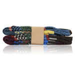 Dicke Wollsocken Folklore Skandinavien-Style bunt - 47