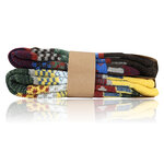 Dicke Wollsocken Folklore Skandinavien-Style bunt - 50