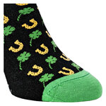 Gute-Laune-Socken Glücksklee-Hufeisen-Motive - 7