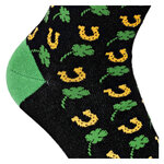 Gute-Laune-Socken Glücksklee-Hufeisen-Motive - 5