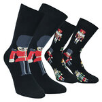Weihnachts-Motivsocken NUSSKNACKER Christmas-Time - 1