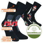 Weihnachts-Motivsocken NUSSKNACKER Christmas-Time - 12