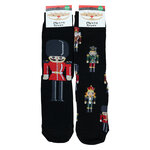 Weihnachts-Motivsocken NUSSKNACKER Christmas-Time - 3