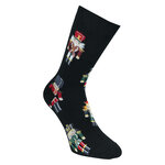 Weihnachts-Motivsocken NUSSKNACKER Christmas-Time - 6