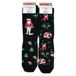 Weihnachts-Motivsocken Florida Christmas - 3
