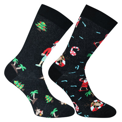 Weihnachts Motivsocken Christmas-Time mit viel Baumwolle und lustigen Bildern