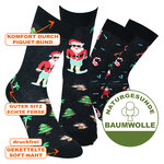 Weihnachts-Motivsocken Florida Christmas - 12
