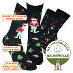 Weihnachts-Motivsocken Florida Christmas - 2