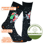 Weihnachts-Motivsocken Rocking Christmas - 11