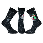Weihnachts-Motivsocken Rocking Christmas - 4