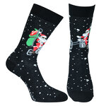 Weihnachts-Motivsocken Rocking Christmas - 1