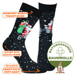 Weihnachts-Motivsocken Rocking Christmas - 2