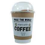 Coffee to Go Geschenke-Socken im Kaffeebecher - 15