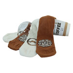 Coffee to Go Geschenke-Socken im Kaffeebecher - 3