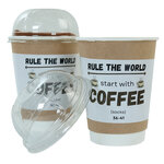 Coffee to Go Geschenke-Socken im Kaffeebecher - 11
