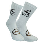 Coffee to Go Geschenke-Socken im Kaffeebecher - 6