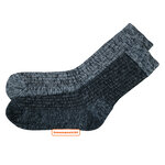 Wellness-Jeans-Socken Recycling-Baumwolle Multi-Mouline-Farben - 51