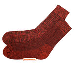 Wellness-Jeans-Socken Recycling-Baumwolle Multi-Mouline-Farben - 50